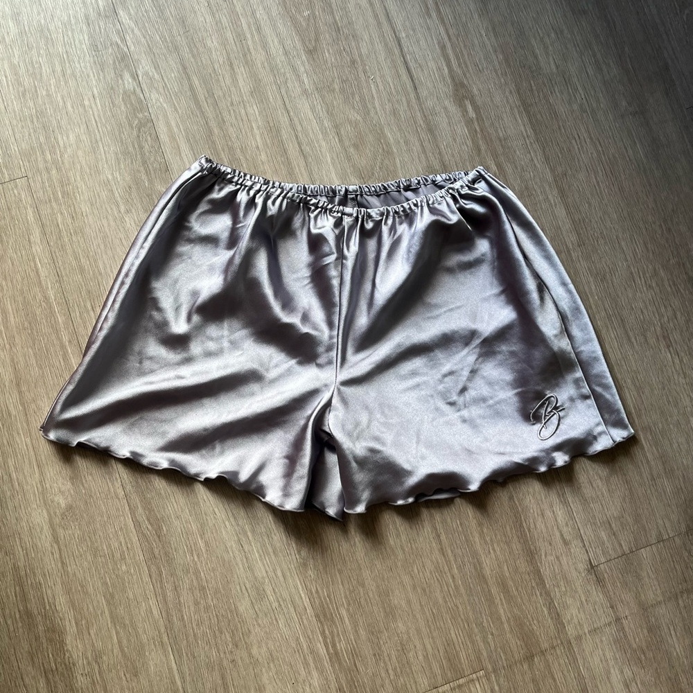 Bye Bambi Satin Shorts